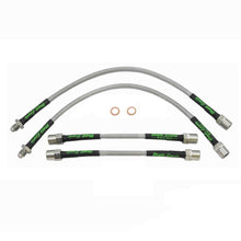 VW Scirocco MK1 MK2 Stainless Steel Braided Brake Hoses