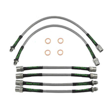 Flexibles de frein tressés en acier inoxydable pour VW Golf MK2