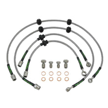 Flexibles de frein tressés en acier inoxydable pour Vauxhall Astra MK5 VXR