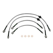 Durites de frein tressées en acier inoxydable pour Nissan Skyline GTS-T R32 R33