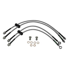 Flexibles de frein tressés en acier inoxydable pour BMW Mini R53 Cooper S
