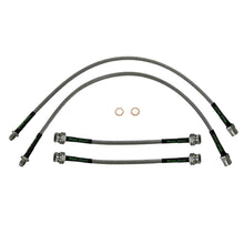 Peugeot 306 Edelstahl-Geflecht-Bremsschläuche
