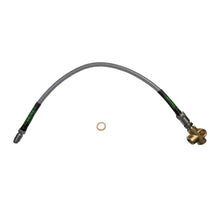 Stainless steel braided clutch hose