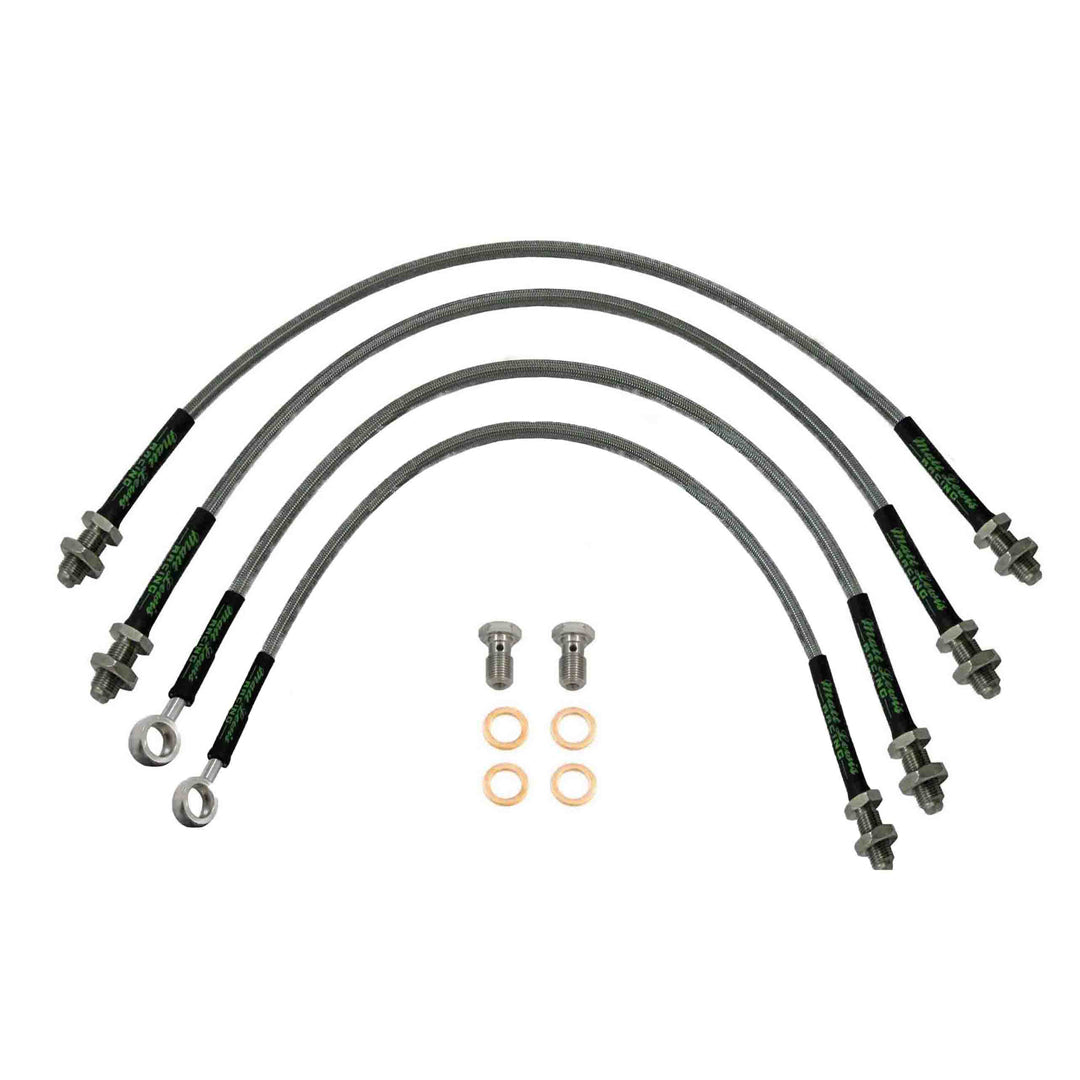 Durites de frein tressées en acier inoxydable TVR Chimaera Griffith