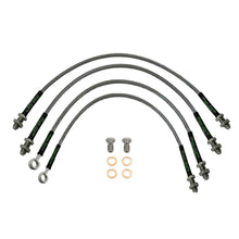 Durites de frein tressées en acier inoxydable TVR Chimaera Griffith