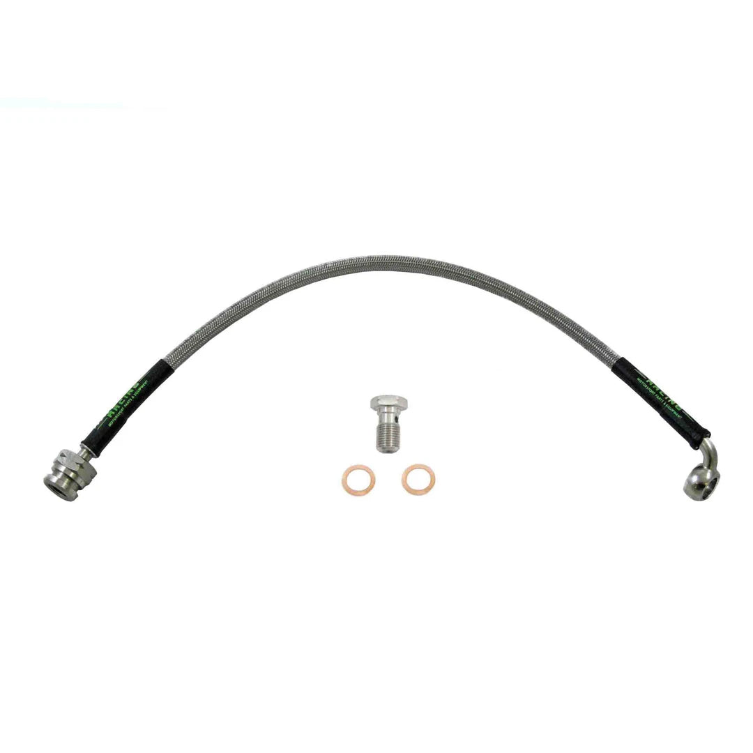 Stainless steel braided clutch hose