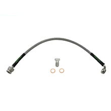 Stainless steel braided clutch hose