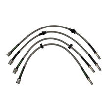 Flexibles de frein tressés en acier inoxydable pour BMW Série 3 E46