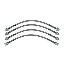 Porsche Boxster 986 987 Stainless Steel Braided Brake Hoses