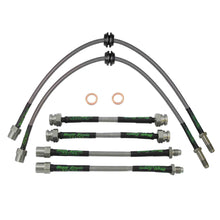 VW Corrado Stainless Steel Braided Brake Hoses