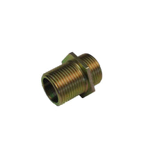 Mocal threaded adaptor for oil cooler sandwich plates