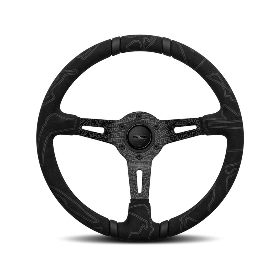 MOMO Ultra Black Edition Steering Wheel