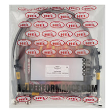 HEL Nissan 300ZX Stainless Steel Braided Brake Hoses Clear