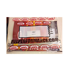 HEL Ford Focus MK1 Stainless Steel Braided Brake Hoses Clear