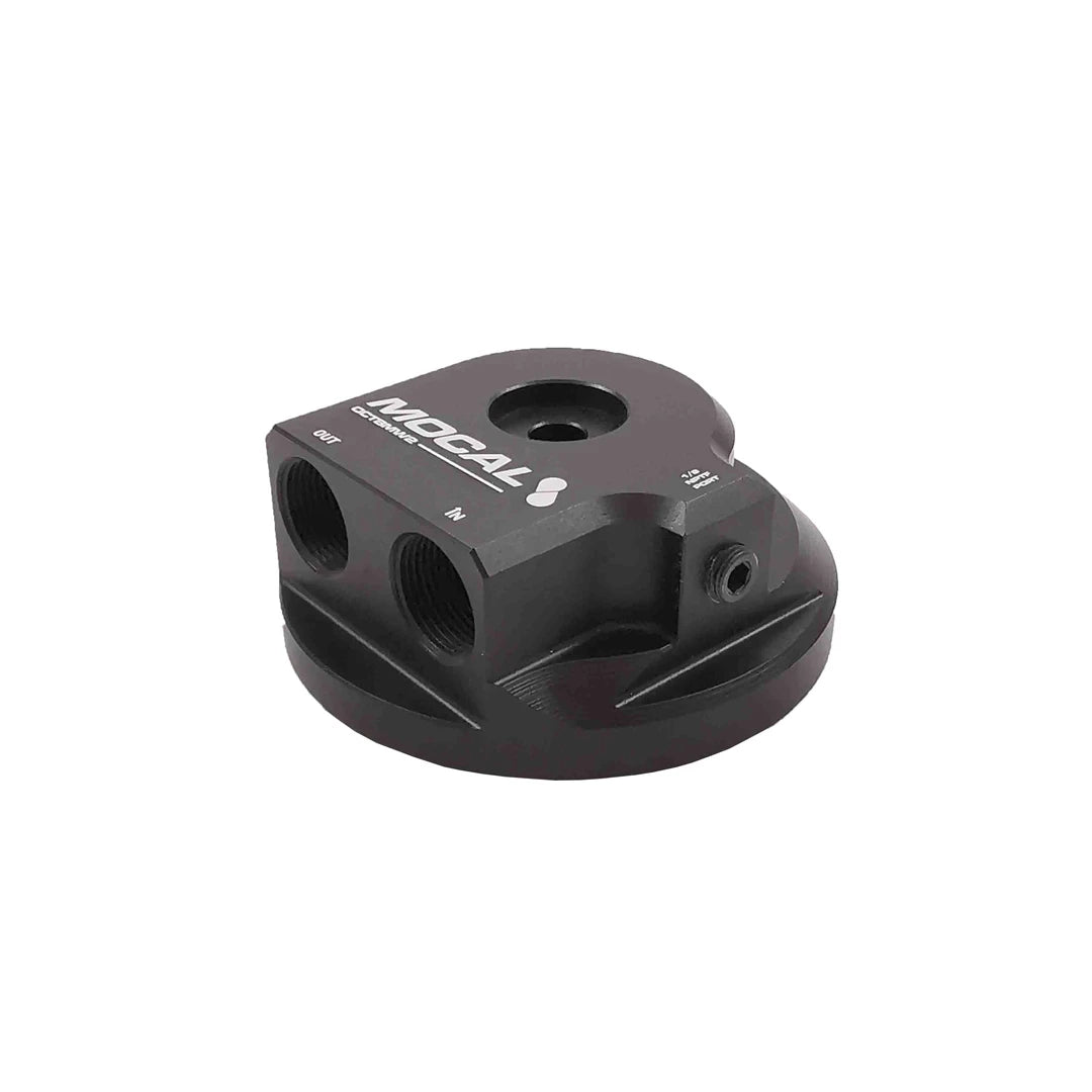 Mocal BMW oil cooler take off plate