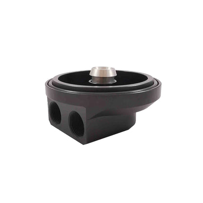Mocal BMW oil cooler take off plate