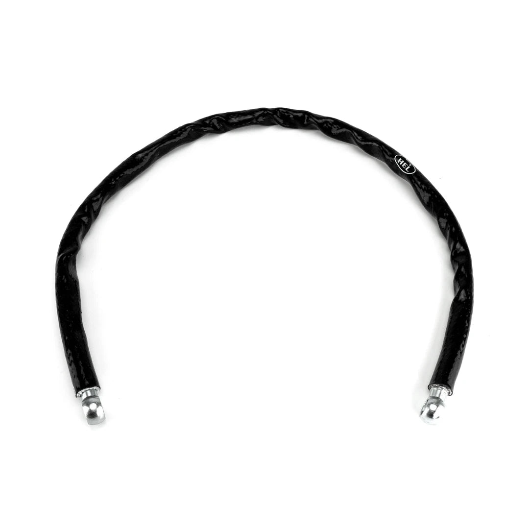 HEL Performance stainless steel braided turbo hoses