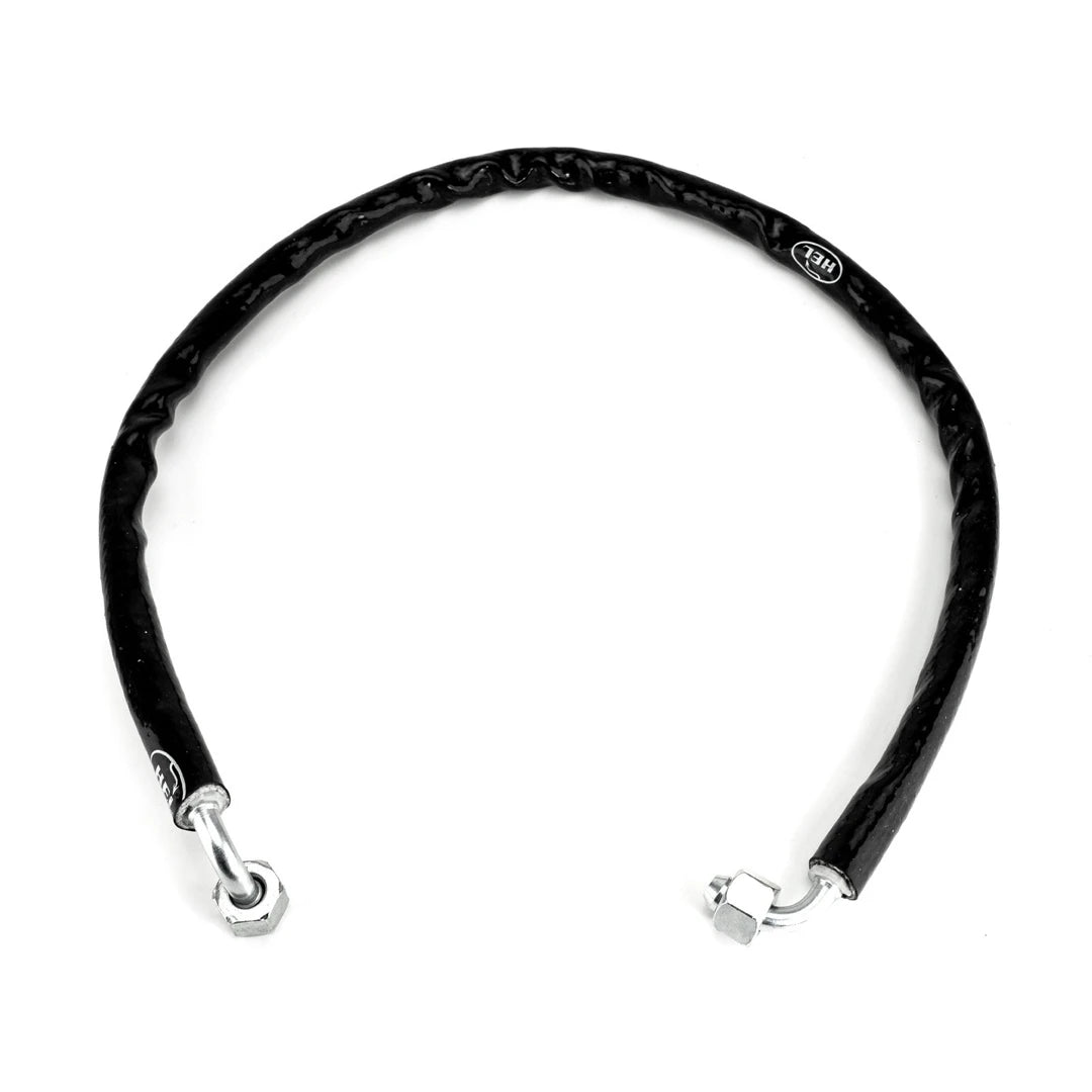 HEL Performance stainless steel braided turbo hoses