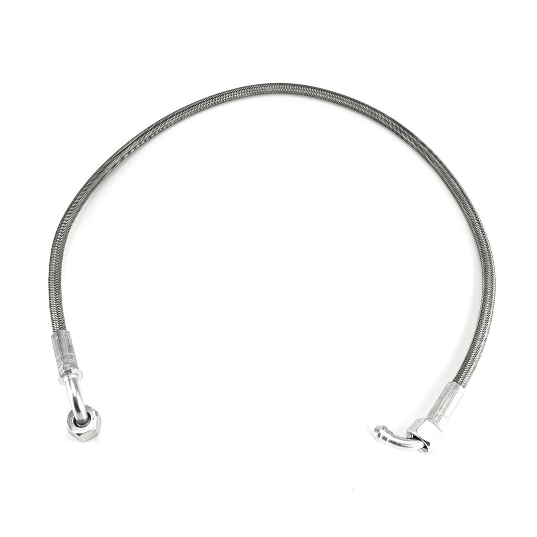 HEL Performance stainless steel braided turbo hoses