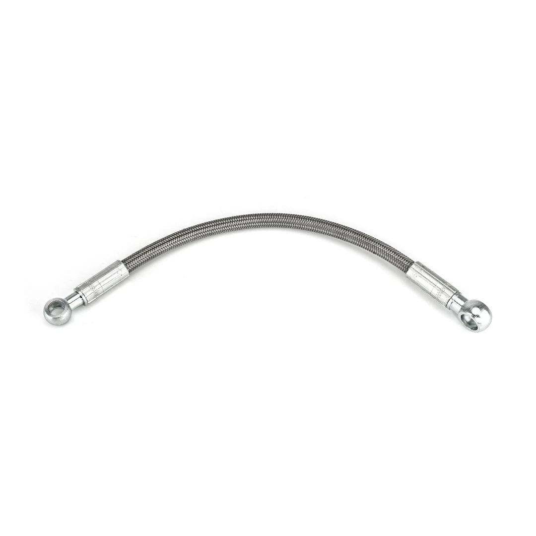 HEL Performance stainless steel braided turbo hoses