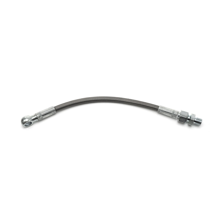 HEL Nissan 200SX S13 Braided Turbo Oil Feed Hose