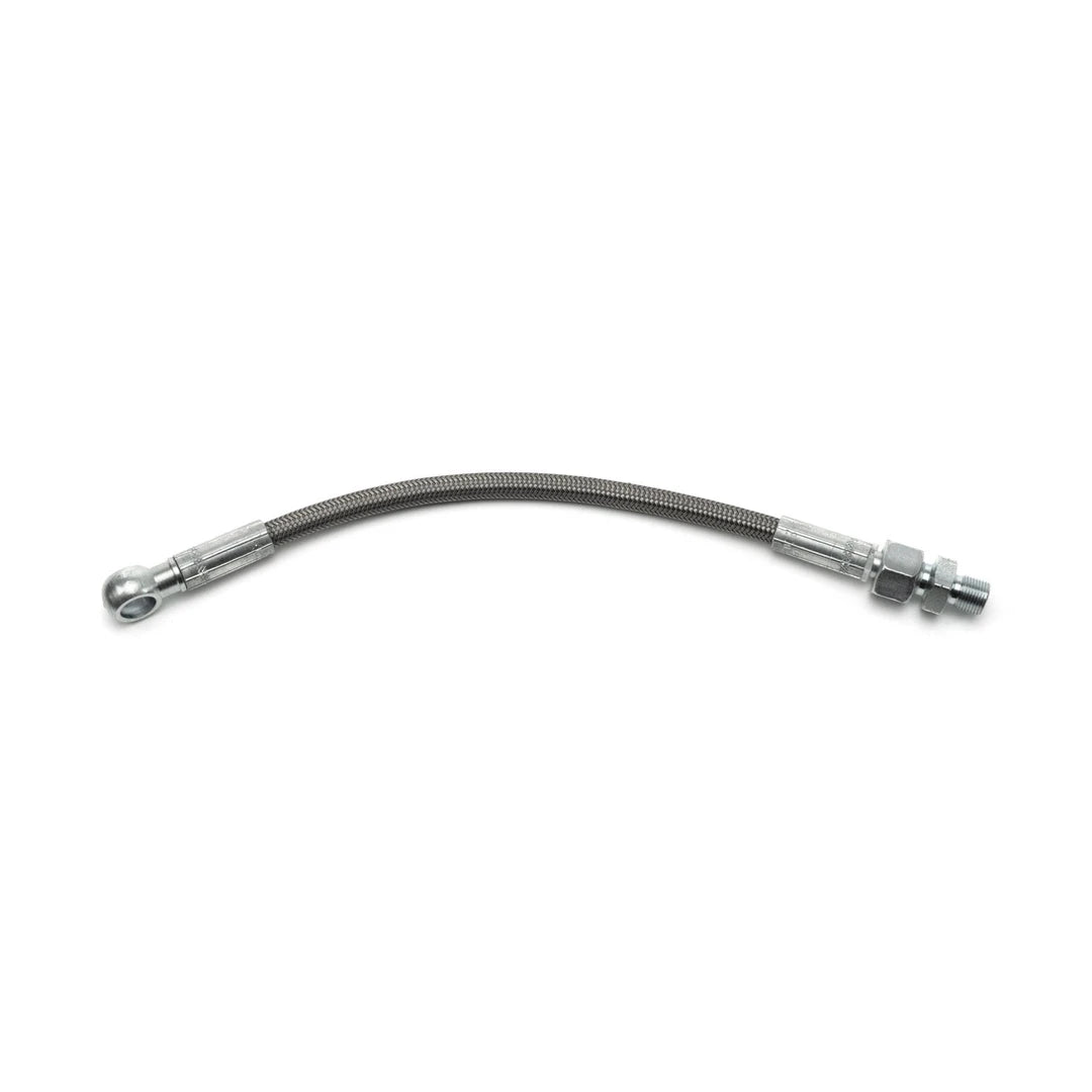 HEL Performance stainless steel braided turbo hoses