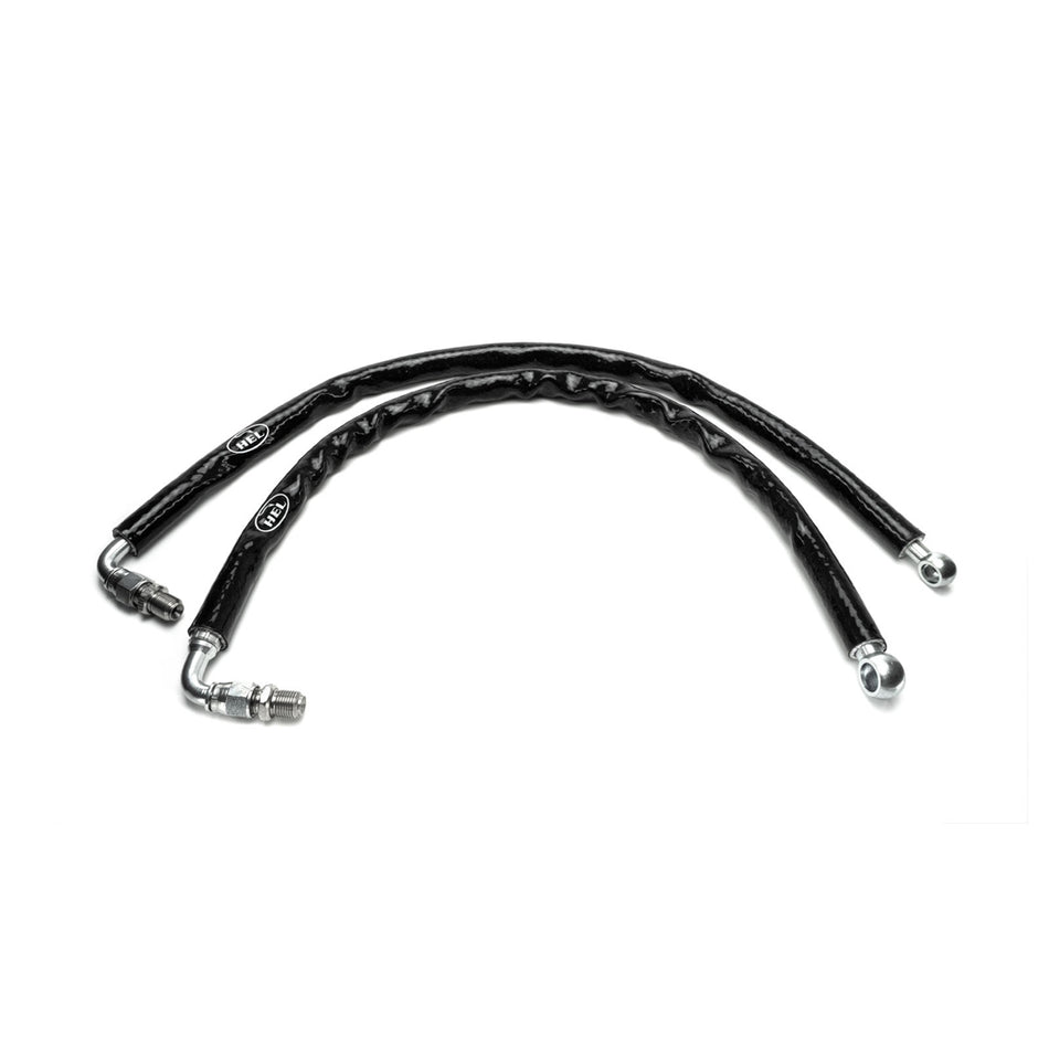 HEL Nissan 300ZX 3.0 Braided Turbo Oil Feed Hoses