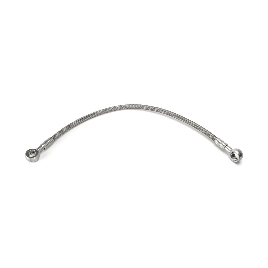 Tuyaux d'alimentation d'huile turbo tressés HEL Nissan Pulsar GTi-R