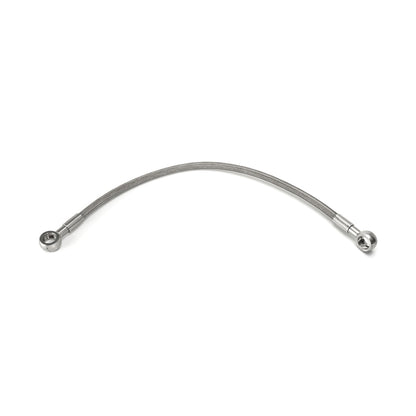 Tuyaux d'alimentation d'huile turbo tressés HEL Nissan Pulsar GTi-R