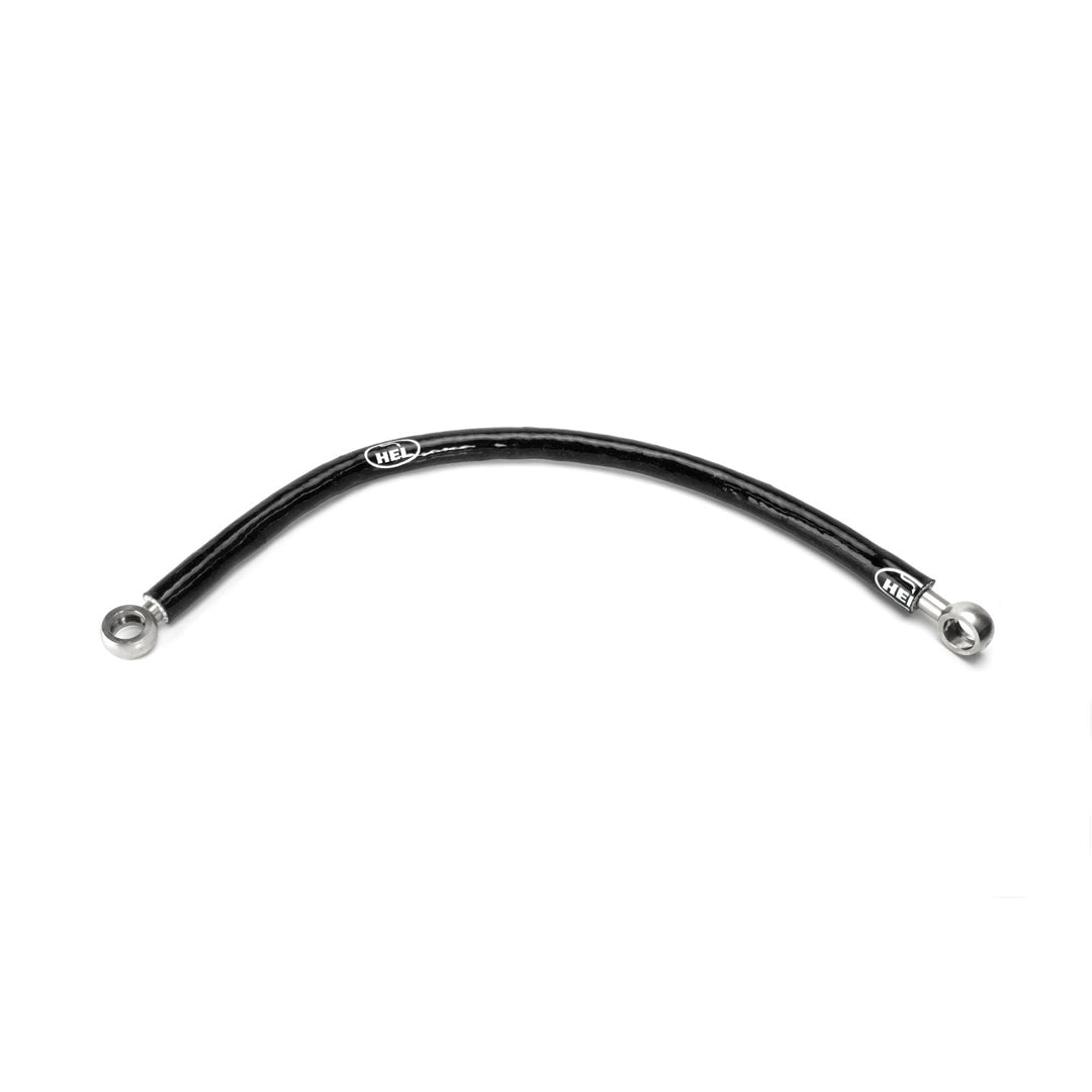 Tuyaux d'alimentation d'huile turbo tressés HEL Nissan Pulsar GTi-R