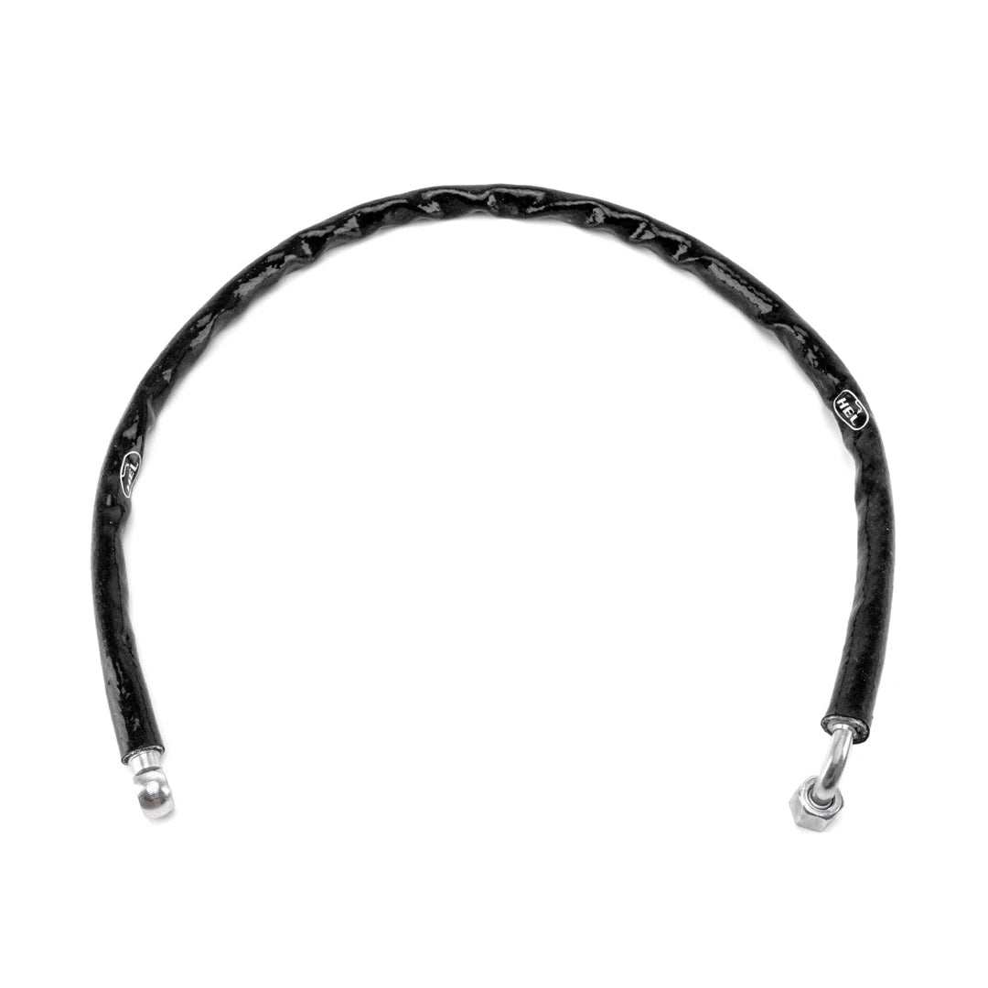 HEL Performance stainless steel braided turbo hoses