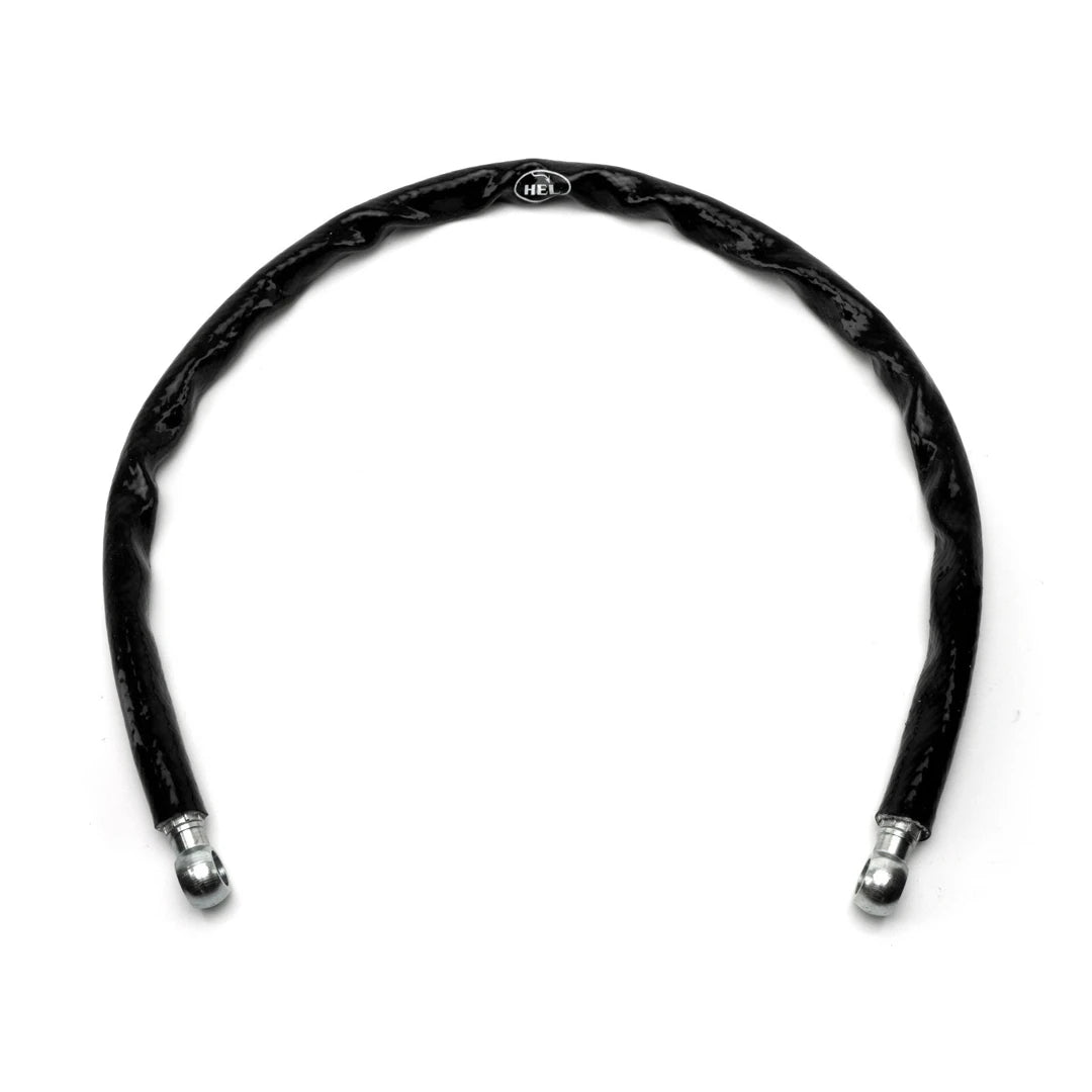 HEL Performance stainless steel braided turbo hoses