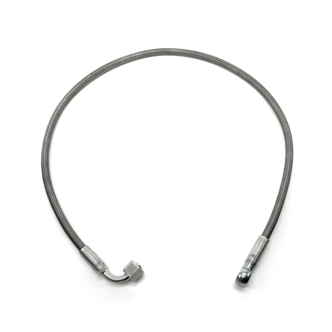 HEL Performance stainless steel braided turbo hoses