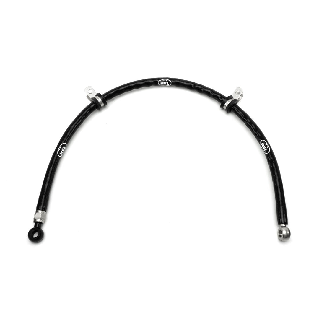 Tuyau d'alimentation d'huile turbo tressé diesel HEL BMW Mini N47