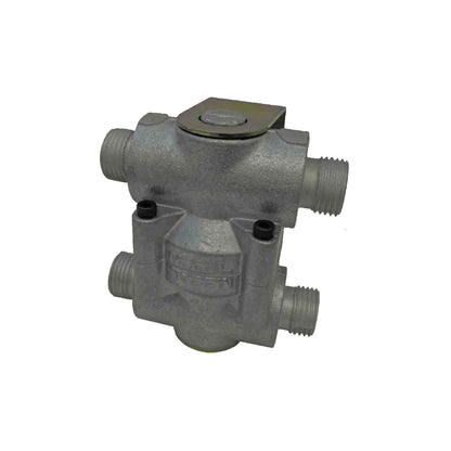 Mocal cast aluminium remote thermostat with male bsp fittings