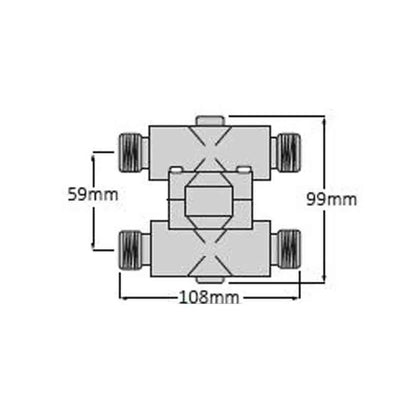 Mocal remote thermostat dimensions