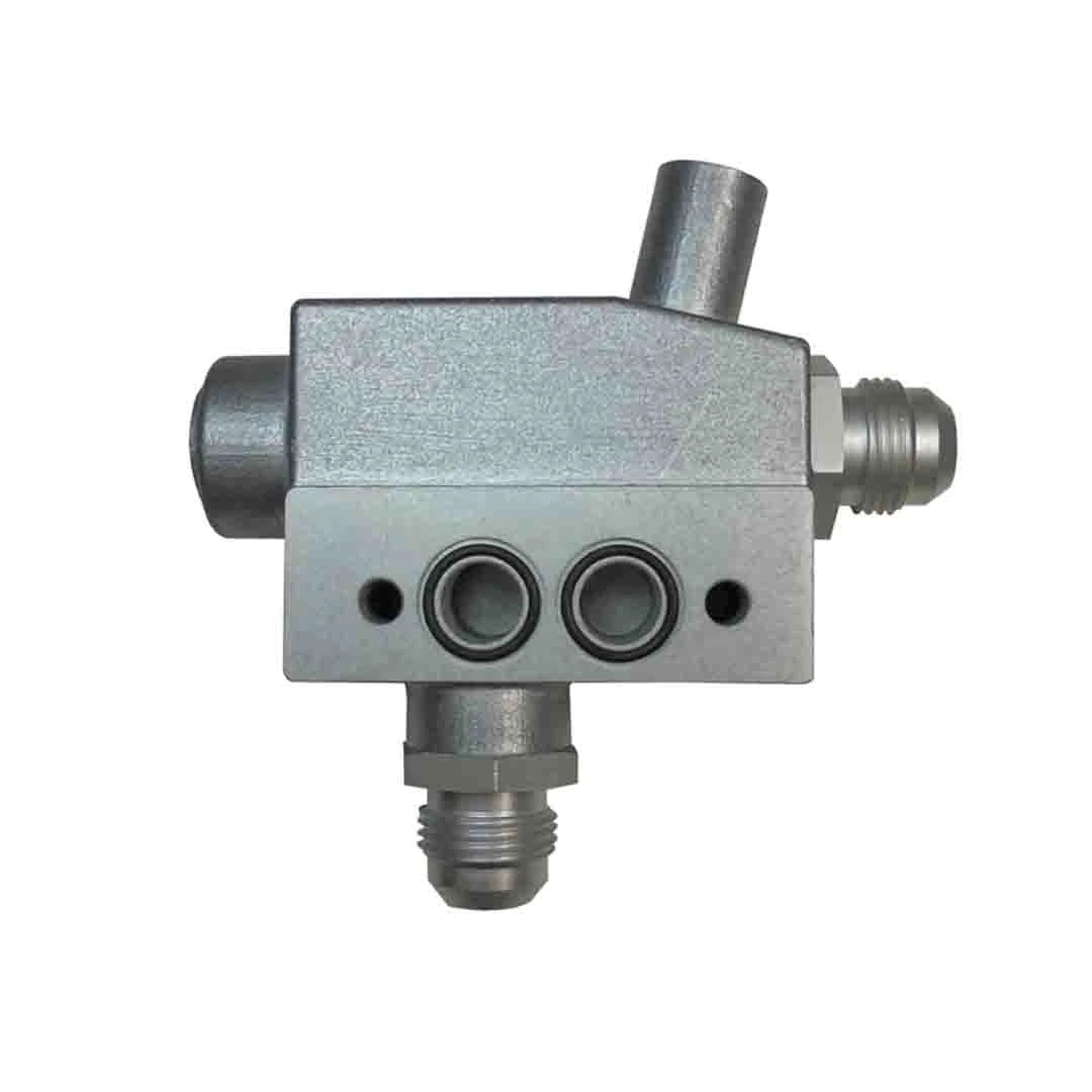 Mocal LS Engine Thermostatic Take Off Plate