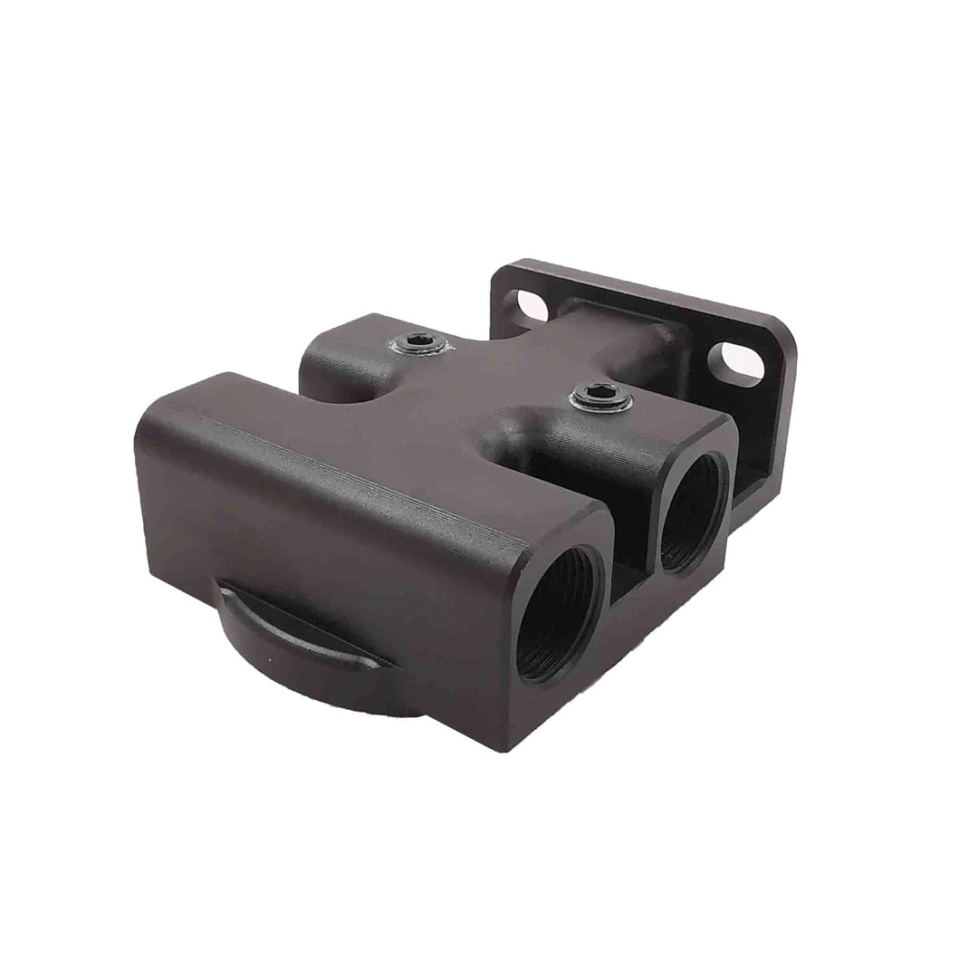 Mocal thermostatic remote oil filter head