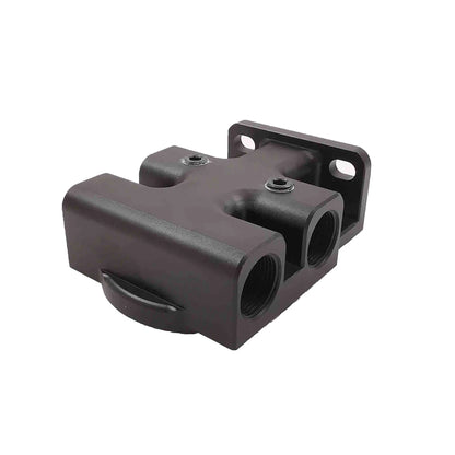 Mocal thermostatic remote oil filter head