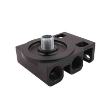 Mocal thermostatic remote oil filter head