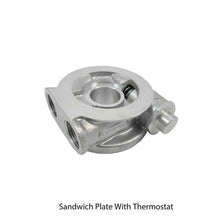 Mocal 3/4UNF 1/2" Seat Ibiza Leon Gummischlauch-Ölkühler-Kit