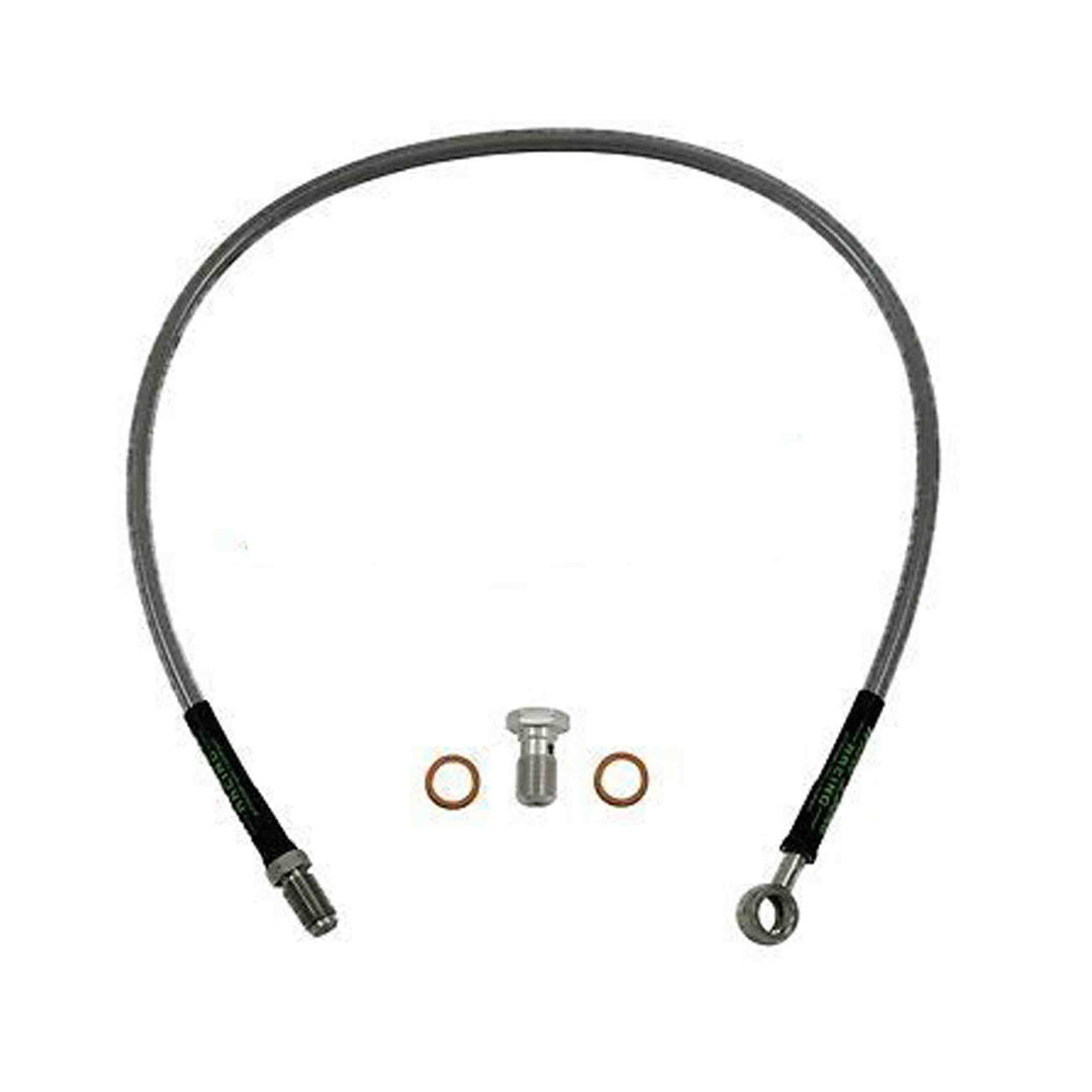 Durite d'embrayage tressée en acier inoxydable pour Nissan 200SX S13 S14 S15