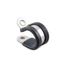 Colliers de serrage en P recouverts de caoutchouc de 13 mm