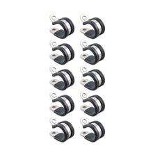 Colliers de serrage en P recouverts de caoutchouc de 13 mm