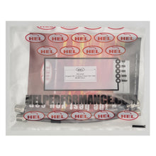 HEL Peugeot 106 Stainless Steel Braided Brake Hoses Clear