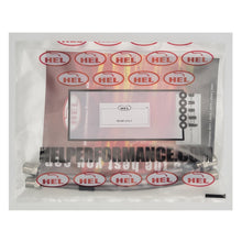 HEL Citroen Saxo Stainless Steel Braided Brake Hoses Clear