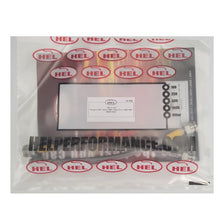 HEL Peugeot 306 Stainless Steel Braided Brake Hoses Clear