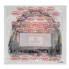 HEL Porsche 911 992 Stainless Steel Braided Brake Hoses Clear