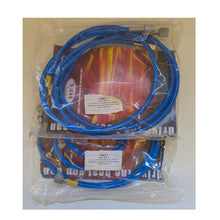 HEL Porsche 911 SC Braided Fuel Injector Hoses Blue
