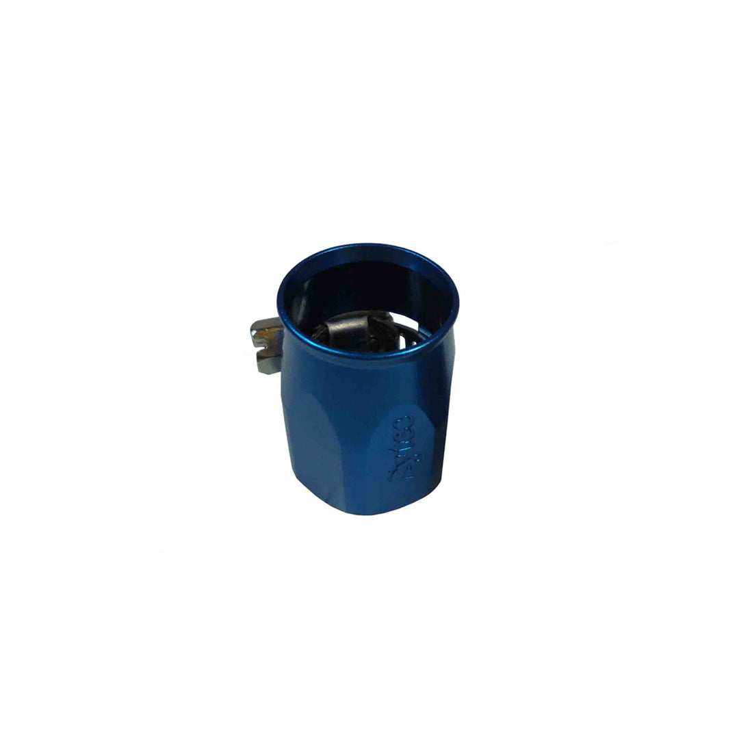 Sytec PRO001B -4 Blauer Aluminium-Schlauch-Finisher
